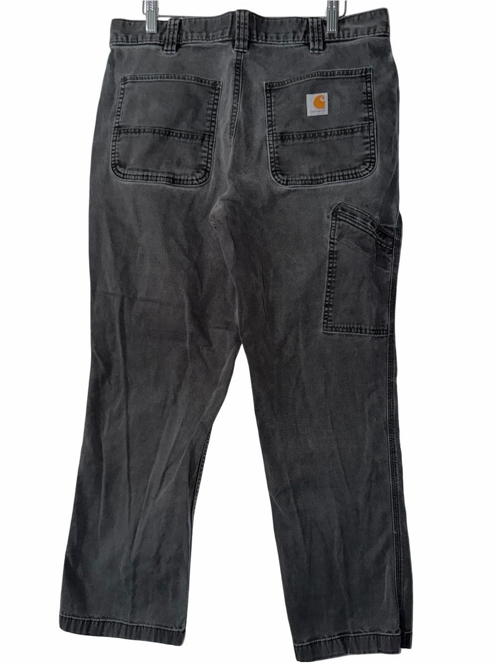 Carhartt Relaxed Fit Carpenter Pants Black 34x30
